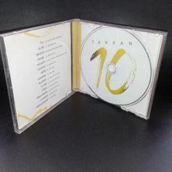 Cd Tarkan 10 albümü. Orijinal. Sorunsuz çalışıyor.