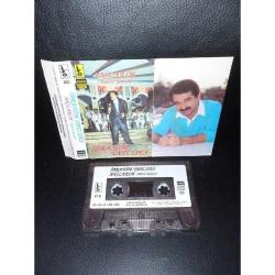Kaset İbrahim Tatlıses anılarım kralın konseri albümü. Orijinal. 1989 Kağıt Baskı.  Tertemiz. Koleksiyonluk