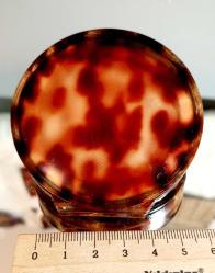 VINTAGE TAŞ DETAYLI PUDRİYER