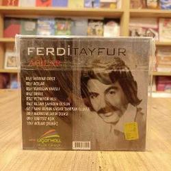 FERDİ TAYFUR ACILAR İHTİYAR DOST CD  SARI BANDROL KARTON KAPAK ESKİ BASKI JELATİNLİ