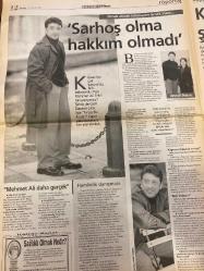 MİLLİYET GAZETESİ DOĞUM GÜNÜ HEDİYESİ - 17 ARALIK 2000 -TAM TAKIM 22 SAYFADIR  -Çetin Altan-Kumru Sönmez-Gani Müjde-Ülkü Tamer-Ece Temelkuran-Yasemin Çongar-Mine G. Kırıkkanat-Ali Rıza Kardüz-Sina Koloğlu-Zeynep Oral-İlber Ortaylı-Fazıl Say-Richard Gere-Winona Ryder-Samuel L. Jackson-Keanu Reeves-James Spader-Marisa Tomei-Björk-Catherine Deneuve-Joshua Jackson-Paul Walker-Kenan Işık-Mehmet Ali Erbil-Cem Davran-Ayşegül Sönmez-Mine Tülek Kahvelerde şimdi iki tavla bir okey arası defile seyretmek moda-Kahve bahane manken şahane-Çetin Altan’ın İstanbul’u-Gençlik niye kaçıyor-Rüzgarı bildiği gibi-Yemekli sinemalar-Yüzyılın el izleri-Sarhoş olma hakkım olmadı-Mehmet Ali daha gerçek-Hamilelik danışmanı-Kapının arkasında ne var-Beni boğuyor Sesler Ziller Bizler-Hep Aşık Vardı-O Hep Güçlü-Korkusuz İtirazı Olan-The Watcher-Sen Hiç Ateş Böceği Gördün mü-Balalayka-Kırmızı Gezegen-Karanlıkta Dans-Saklı Seçilmişler-El Dorado-Bu Kış Öyküsü-Tavuklar Firarda
