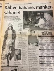 MİLLİYET GAZETESİ DOĞUM GÜNÜ HEDİYESİ - 17 ARALIK 2000 -TAM TAKIM 22 SAYFADIR  -Çetin Altan-Kumru Sönmez-Gani Müjde-Ülkü Tamer-Ece Temelkuran-Yasemin Çongar-Mine G. Kırıkkanat-Ali Rıza Kardüz-Sina Koloğlu-Zeynep Oral-İlber Ortaylı-Fazıl Say-Richard Gere-Winona Ryder-Samuel L. Jackson-Keanu Reeves-James Spader-Marisa Tomei-Björk-Catherine Deneuve-Joshua Jackson-Paul Walker-Kenan Işık-Mehmet Ali Erbil-Cem Davran-Ayşegül Sönmez-Mine Tülek Kahvelerde şimdi iki tavla bir okey arası defile seyretmek moda-Kahve bahane manken şahane-Çetin Altan’ın İstanbul’u-Gençlik niye kaçıyor-Rüzgarı bildiği gibi-Yemekli sinemalar-Yüzyılın el izleri-Sarhoş olma hakkım olmadı-Mehmet Ali daha gerçek-Hamilelik danışmanı-Kapının arkasında ne var-Beni boğuyor Sesler Ziller Bizler-Hep Aşık Vardı-O Hep Güçlü-Korkusuz İtirazı Olan-The Watcher-Sen Hiç Ateş Böceği Gördün mü-Balalayka-Kırmızı Gezegen-Karanlıkta Dans-Saklı Seçilmişler-El Dorado-Bu Kış Öyküsü-Tavuklar Firarda