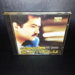 Cd Cengiz Kurtoğlu hain geceler albümü. 1998 sarı bandrollü dönem baskı. Orijinal. Sorunsuz çalışıyor.
