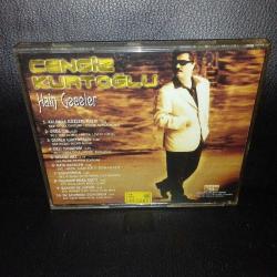 Cd Cengiz Kurtoğlu hain geceler albümü. 1998 sarı bandrollü dönem baskı. Orijinal. Sorunsuz çalışıyor.