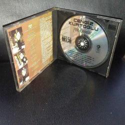 Cd Cengiz Kurtoğlu hain geceler albümü. 1998 sarı bandrollü dönem baskı. Orijinal. Sorunsuz çalışıyor.