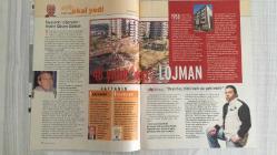 TEMPO – SAYI 947 – 20 OCAK 2006 – 114 SAYFA – “TÜRK SUBAYI İNTİHAR EDER Mİ?”: KURTLAR VADİSİ IRAK FİLMİYLE ÇUVAL OLAYI YENİDEN GÜNDEMDE – TÜRK İSTİHBARATÇILARI GİZLİ AMERİKAN ANKETİNİ ELE GEÇİRDİ – ABD’DEN TÜRKİYE’YE “PSİKOPATİK” TEŞHİSİ – MEHMET ALİ ŞAHİN’İN ENGELLİ EVLAT HÜZNÜ – MUSTAFA SARIGÜL “ENGELLER KALDIRILSIN” KAMPANYASINDA TEKERLEKLİ SANDALYEDE – NEVRES KIRDAR’DAN “BENİM İÇİN AĞLA”: KURŞUNLARDAN BARONESLİĞE – KASIMPAŞA’NIN YÜKSELİŞİ: BAŞBAKAN’IN SEMTİ TAKIMI GÜNDEMDE – KANSEROJEN YAĞLAR SOFRAMIZDA MI? SADECE 50 TON TOPLANABİLİYOR – MUSTAFA EZİCİ: “MERDİVEN ALTI ÜRETİM TÜRK HALKINI TEHDİT EDİYOR” – PARASI OLANA İYİ KALP, PARASI OLMAYANA KÖTÜ KALP: SSK VE EMEKLİ SANDIĞI HASTALARINA DÜŞÜK KALİTELİ MALZEME – ATIK YAĞLARIN GERİ DÖNÜŞÜMÜNDE YÖNETMELİKLER YETERSİZ – HER HAFTA: MURAT SABUNCU, AHMET ERHAN ÇELİK, CEMAL SUBAŞI, NURAY SOYSAL, BERRİN KARAKAŞ –  MEHMET ALİ ŞAHİN – MUSTAFA SARIGÜL – NEVRES KIRDAR – MUSTAFA EZİCİ – TURGUT ÖZAL – MURAT SABUNCU – AHMET ERHAN ÇELİK – CEMAL SUB