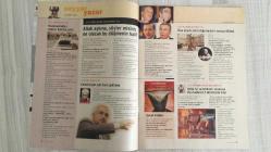 TEMPO – SAYI 947 – 20 OCAK 2006 – 114 SAYFA – “TÜRK SUBAYI İNTİHAR EDER Mİ?”: KURTLAR VADİSİ IRAK FİLMİYLE ÇUVAL OLAYI YENİDEN GÜNDEMDE – TÜRK İSTİHBARATÇILARI GİZLİ AMERİKAN ANKETİNİ ELE GEÇİRDİ – ABD’DEN TÜRKİYE’YE “PSİKOPATİK” TEŞHİSİ – MEHMET ALİ ŞAHİN’İN ENGELLİ EVLAT HÜZNÜ – MUSTAFA SARIGÜL “ENGELLER KALDIRILSIN” KAMPANYASINDA TEKERLEKLİ SANDALYEDE – NEVRES KIRDAR’DAN “BENİM İÇİN AĞLA”: KURŞUNLARDAN BARONESLİĞE – KASIMPAŞA’NIN YÜKSELİŞİ: BAŞBAKAN’IN SEMTİ TAKIMI GÜNDEMDE – KANSEROJEN YAĞLAR SOFRAMIZDA MI? SADECE 50 TON TOPLANABİLİYOR – MUSTAFA EZİCİ: “MERDİVEN ALTI ÜRETİM TÜRK HALKINI TEHDİT EDİYOR” – PARASI OLANA İYİ KALP, PARASI OLMAYANA KÖTÜ KALP: SSK VE EMEKLİ SANDIĞI HASTALARINA DÜŞÜK KALİTELİ MALZEME – ATIK YAĞLARIN GERİ DÖNÜŞÜMÜNDE YÖNETMELİKLER YETERSİZ – HER HAFTA: MURAT SABUNCU, AHMET ERHAN ÇELİK, CEMAL SUBAŞI, NURAY SOYSAL, BERRİN KARAKAŞ –  MEHMET ALİ ŞAHİN – MUSTAFA SARIGÜL – NEVRES KIRDAR – MUSTAFA EZİCİ – TURGUT ÖZAL – MURAT SABUNCU – AHMET ERHAN ÇELİK – CEMAL SUB