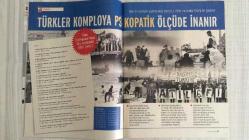 TEMPO – SAYI 947 – 20 OCAK 2006 – 114 SAYFA – “TÜRK SUBAYI İNTİHAR EDER Mİ?”: KURTLAR VADİSİ IRAK FİLMİYLE ÇUVAL OLAYI YENİDEN GÜNDEMDE – TÜRK İSTİHBARATÇILARI GİZLİ AMERİKAN ANKETİNİ ELE GEÇİRDİ – ABD’DEN TÜRKİYE’YE “PSİKOPATİK” TEŞHİSİ – MEHMET ALİ ŞAHİN’İN ENGELLİ EVLAT HÜZNÜ – MUSTAFA SARIGÜL “ENGELLER KALDIRILSIN” KAMPANYASINDA TEKERLEKLİ SANDALYEDE – NEVRES KIRDAR’DAN “BENİM İÇİN AĞLA”: KURŞUNLARDAN BARONESLİĞE – KASIMPAŞA’NIN YÜKSELİŞİ: BAŞBAKAN’IN SEMTİ TAKIMI GÜNDEMDE – KANSEROJEN YAĞLAR SOFRAMIZDA MI? SADECE 50 TON TOPLANABİLİYOR – MUSTAFA EZİCİ: “MERDİVEN ALTI ÜRETİM TÜRK HALKINI TEHDİT EDİYOR” – PARASI OLANA İYİ KALP, PARASI OLMAYANA KÖTÜ KALP: SSK VE EMEKLİ SANDIĞI HASTALARINA DÜŞÜK KALİTELİ MALZEME – ATIK YAĞLARIN GERİ DÖNÜŞÜMÜNDE YÖNETMELİKLER YETERSİZ – HER HAFTA: MURAT SABUNCU, AHMET ERHAN ÇELİK, CEMAL SUBAŞI, NURAY SOYSAL, BERRİN KARAKAŞ –  MEHMET ALİ ŞAHİN – MUSTAFA SARIGÜL – NEVRES KIRDAR – MUSTAFA EZİCİ – TURGUT ÖZAL – MURAT SABUNCU – AHMET ERHAN ÇELİK – CEMAL SUB