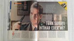 TEMPO – SAYI 947 – 20 OCAK 2006 – 114 SAYFA – “TÜRK SUBAYI İNTİHAR EDER Mİ?”: KURTLAR VADİSİ IRAK FİLMİYLE ÇUVAL OLAYI YENİDEN GÜNDEMDE – TÜRK İSTİHBARATÇILARI GİZLİ AMERİKAN ANKETİNİ ELE GEÇİRDİ – ABD’DEN TÜRKİYE’YE “PSİKOPATİK” TEŞHİSİ – MEHMET ALİ ŞAHİN’İN ENGELLİ EVLAT HÜZNÜ – MUSTAFA SARIGÜL “ENGELLER KALDIRILSIN” KAMPANYASINDA TEKERLEKLİ SANDALYEDE – NEVRES KIRDAR’DAN “BENİM İÇİN AĞLA”: KURŞUNLARDAN BARONESLİĞE – KASIMPAŞA’NIN YÜKSELİŞİ: BAŞBAKAN’IN SEMTİ TAKIMI GÜNDEMDE – KANSEROJEN YAĞLAR SOFRAMIZDA MI? SADECE 50 TON TOPLANABİLİYOR – MUSTAFA EZİCİ: “MERDİVEN ALTI ÜRETİM TÜRK HALKINI TEHDİT EDİYOR” – PARASI OLANA İYİ KALP, PARASI OLMAYANA KÖTÜ KALP: SSK VE EMEKLİ SANDIĞI HASTALARINA DÜŞÜK KALİTELİ MALZEME – ATIK YAĞLARIN GERİ DÖNÜŞÜMÜNDE YÖNETMELİKLER YETERSİZ – HER HAFTA: MURAT SABUNCU, AHMET ERHAN ÇELİK, CEMAL SUBAŞI, NURAY SOYSAL, BERRİN KARAKAŞ –  MEHMET ALİ ŞAHİN – MUSTAFA SARIGÜL – NEVRES KIRDAR – MUSTAFA EZİCİ – TURGUT ÖZAL – MURAT SABUNCU – AHMET ERHAN ÇELİK – CEMAL SUB