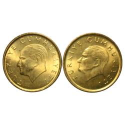 Türkiye Cumhuriyeti 1990 Yılı 100 Lira SIK Seyrek Saç (9306)