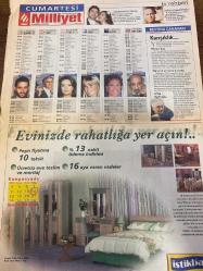 MİLLİYET GAZETESİ DOĞUM GÜNÜ HEDİYESİ - 6 OCAK 2001 -TAM TAKIM 14 SAYFADIR  -Serena Williams-Venus Williams-Behruz Çinici-Önay Yılmaz-Nazif Topçuoğlu-Ece Temelkuran-Serdar Devrim-Sina Koloğlu-George Clooney-John Turturro-Tim Blake Nelson-John Goodman-Robert De Niro-Ben Stiller-Uğur Polat-Mefaret Aktaş-Oktay Anıl-Seyyal Taner-Çelik Gülersoy İnönü Stadı’na faul yapıldı-Gönülleri modada-Sanal haberler-Cici kızlar dürtüyor-Reyting Canavarı-Karışıklık-Ketçabı fazla mı oldu-Stadyumun öyküsü-Hasahırdan stadyuma-Tasarım Viollet’ye ait-Kültür merkezi olmalı-Şehircilik yanlış-Estetik katliamı-Sarı Kız’ın Anıları-Bu yazıyı Seyyal Taner okumasın-Tehlike anında beyazcamı kırıyor-Çilekli Pasta olayı Nerdesin Be Birader-Zor Baba-El Dorado-Bir Kış Öyküsü-Zindan ve Ejderha-GusGus Babylon-Tuba Akyol Bu hafta ne var ne yok-2001 Gece Masalları-Ve ten-Ve form-Ve giz-İdrak yolları-Hamurumuzu Özal yoğurmuş-İnternetten canlı konser-Kiralık deniz keyfi-Global parfüm-Lezzetin ‘diğer’ adresi-Uzun ince bir Corrid