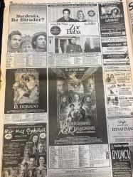 MİLLİYET GAZETESİ DOĞUM GÜNÜ HEDİYESİ - 6 OCAK 2001 -TAM TAKIM 14 SAYFADIR  -Serena Williams-Venus Williams-Behruz Çinici-Önay Yılmaz-Nazif Topçuoğlu-Ece Temelkuran-Serdar Devrim-Sina Koloğlu-George Clooney-John Turturro-Tim Blake Nelson-John Goodman-Robert De Niro-Ben Stiller-Uğur Polat-Mefaret Aktaş-Oktay Anıl-Seyyal Taner-Çelik Gülersoy İnönü Stadı’na faul yapıldı-Gönülleri modada-Sanal haberler-Cici kızlar dürtüyor-Reyting Canavarı-Karışıklık-Ketçabı fazla mı oldu-Stadyumun öyküsü-Hasahırdan stadyuma-Tasarım Viollet’ye ait-Kültür merkezi olmalı-Şehircilik yanlış-Estetik katliamı-Sarı Kız’ın Anıları-Bu yazıyı Seyyal Taner okumasın-Tehlike anında beyazcamı kırıyor-Çilekli Pasta olayı Nerdesin Be Birader-Zor Baba-El Dorado-Bir Kış Öyküsü-Zindan ve Ejderha-GusGus Babylon-Tuba Akyol Bu hafta ne var ne yok-2001 Gece Masalları-Ve ten-Ve form-Ve giz-İdrak yolları-Hamurumuzu Özal yoğurmuş-İnternetten canlı konser-Kiralık deniz keyfi-Global parfüm-Lezzetin ‘diğer’ adresi-Uzun ince bir Corrid