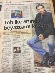 MİLLİYET GAZETESİ DOĞUM GÜNÜ HEDİYESİ - 6 OCAK 2001 -TAM TAKIM 14 SAYFADIR  -Serena Williams-Venus Williams-Behruz Çinici-Önay Yılmaz-Nazif Topçuoğlu-Ece Temelkuran-Serdar Devrim-Sina Koloğlu-George Clooney-John Turturro-Tim Blake Nelson-John Goodman-Robert De Niro-Ben Stiller-Uğur Polat-Mefaret Aktaş-Oktay Anıl-Seyyal Taner-Çelik Gülersoy İnönü Stadı’na faul yapıldı-Gönülleri modada-Sanal haberler-Cici kızlar dürtüyor-Reyting Canavarı-Karışıklık-Ketçabı fazla mı oldu-Stadyumun öyküsü-Hasahırdan stadyuma-Tasarım Viollet’ye ait-Kültür merkezi olmalı-Şehircilik yanlış-Estetik katliamı-Sarı Kız’ın Anıları-Bu yazıyı Seyyal Taner okumasın-Tehlike anında beyazcamı kırıyor-Çilekli Pasta olayı Nerdesin Be Birader-Zor Baba-El Dorado-Bir Kış Öyküsü-Zindan ve Ejderha-GusGus Babylon-Tuba Akyol Bu hafta ne var ne yok-2001 Gece Masalları-Ve ten-Ve form-Ve giz-İdrak yolları-Hamurumuzu Özal yoğurmuş-İnternetten canlı konser-Kiralık deniz keyfi-Global parfüm-Lezzetin ‘diğer’ adresi-Uzun ince bir Corrid