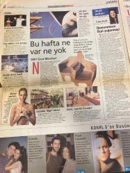 MİLLİYET GAZETESİ DOĞUM GÜNÜ HEDİYESİ - 6 OCAK 2001 -TAM TAKIM 14 SAYFADIR  -Serena Williams-Venus Williams-Behruz Çinici-Önay Yılmaz-Nazif Topçuoğlu-Ece Temelkuran-Serdar Devrim-Sina Koloğlu-George Clooney-John Turturro-Tim Blake Nelson-John Goodman-Robert De Niro-Ben Stiller-Uğur Polat-Mefaret Aktaş-Oktay Anıl-Seyyal Taner-Çelik Gülersoy İnönü Stadı’na faul yapıldı-Gönülleri modada-Sanal haberler-Cici kızlar dürtüyor-Reyting Canavarı-Karışıklık-Ketçabı fazla mı oldu-Stadyumun öyküsü-Hasahırdan stadyuma-Tasarım Viollet’ye ait-Kültür merkezi olmalı-Şehircilik yanlış-Estetik katliamı-Sarı Kız’ın Anıları-Bu yazıyı Seyyal Taner okumasın-Tehlike anında beyazcamı kırıyor-Çilekli Pasta olayı Nerdesin Be Birader-Zor Baba-El Dorado-Bir Kış Öyküsü-Zindan ve Ejderha-GusGus Babylon-Tuba Akyol Bu hafta ne var ne yok-2001 Gece Masalları-Ve ten-Ve form-Ve giz-İdrak yolları-Hamurumuzu Özal yoğurmuş-İnternetten canlı konser-Kiralık deniz keyfi-Global parfüm-Lezzetin ‘diğer’ adresi-Uzun ince bir Corrid