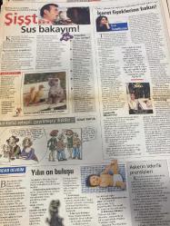 MİLLİYET GAZETESİ DOĞUM GÜNÜ HEDİYESİ - 6 OCAK 2001 -TAM TAKIM 14 SAYFADIR  -Serena Williams-Venus Williams-Behruz Çinici-Önay Yılmaz-Nazif Topçuoğlu-Ece Temelkuran-Serdar Devrim-Sina Koloğlu-George Clooney-John Turturro-Tim Blake Nelson-John Goodman-Robert De Niro-Ben Stiller-Uğur Polat-Mefaret Aktaş-Oktay Anıl-Seyyal Taner-Çelik Gülersoy İnönü Stadı’na faul yapıldı-Gönülleri modada-Sanal haberler-Cici kızlar dürtüyor-Reyting Canavarı-Karışıklık-Ketçabı fazla mı oldu-Stadyumun öyküsü-Hasahırdan stadyuma-Tasarım Viollet’ye ait-Kültür merkezi olmalı-Şehircilik yanlış-Estetik katliamı-Sarı Kız’ın Anıları-Bu yazıyı Seyyal Taner okumasın-Tehlike anında beyazcamı kırıyor-Çilekli Pasta olayı Nerdesin Be Birader-Zor Baba-El Dorado-Bir Kış Öyküsü-Zindan ve Ejderha-GusGus Babylon-Tuba Akyol Bu hafta ne var ne yok-2001 Gece Masalları-Ve ten-Ve form-Ve giz-İdrak yolları-Hamurumuzu Özal yoğurmuş-İnternetten canlı konser-Kiralık deniz keyfi-Global parfüm-Lezzetin ‘diğer’ adresi-Uzun ince bir Corrid