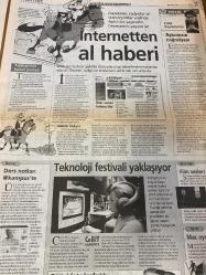MİLLİYET GAZETESİ DOĞUM GÜNÜ HEDİYESİ - 6 OCAK 2001 -TAM TAKIM 14 SAYFADIR  -Serena Williams-Venus Williams-Behruz Çinici-Önay Yılmaz-Nazif Topçuoğlu-Ece Temelkuran-Serdar Devrim-Sina Koloğlu-George Clooney-John Turturro-Tim Blake Nelson-John Goodman-Robert De Niro-Ben Stiller-Uğur Polat-Mefaret Aktaş-Oktay Anıl-Seyyal Taner-Çelik Gülersoy İnönü Stadı’na faul yapıldı-Gönülleri modada-Sanal haberler-Cici kızlar dürtüyor-Reyting Canavarı-Karışıklık-Ketçabı fazla mı oldu-Stadyumun öyküsü-Hasahırdan stadyuma-Tasarım Viollet’ye ait-Kültür merkezi olmalı-Şehircilik yanlış-Estetik katliamı-Sarı Kız’ın Anıları-Bu yazıyı Seyyal Taner okumasın-Tehlike anında beyazcamı kırıyor-Çilekli Pasta olayı Nerdesin Be Birader-Zor Baba-El Dorado-Bir Kış Öyküsü-Zindan ve Ejderha-GusGus Babylon-Tuba Akyol Bu hafta ne var ne yok-2001 Gece Masalları-Ve ten-Ve form-Ve giz-İdrak yolları-Hamurumuzu Özal yoğurmuş-İnternetten canlı konser-Kiralık deniz keyfi-Global parfüm-Lezzetin ‘diğer’ adresi-Uzun ince bir Corrid