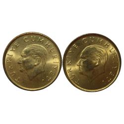 Türkiye Cumhuriyeti 1990 Yılı 100 Lira SIK Seyrek Saç (9307)