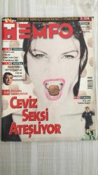 TEMPO – SAYI 438 – 2–8 NİSAN 1998 – 156 SAYFA – FETHULLAH GÜLEN PAPA’NIN GİZLİ KARDİNALİ Mİ? – ENVER ALTAYLI: “MİT’TE ÇALIŞTIM, CIA İLE TANIŞTIM” – STRESTEN GRİBE AÇIK KAPATAN MULTİVİTAMİNLER – BEDAVA BESLENME-DİYET ANSİKLOPEDİSİ – MAKARNA SAKİNLEŞTİRİR, CEVİZ ATEŞLENDİRİR: AFRODİZYAKLARIN TARİHİ – MELİH GÖKÇEK VE HEYKEL KRİZİ: “KENDİ YÜZÜNE TÜKÜRMÜŞTÜR” – GÜMÜŞHANE’DE CHP BAŞKANLIĞINA BİR KADIN: SEVİL DÜLGEROĞLU – “68 MAYIS” BİR HİLE MİYDİ? JACQUES JULLIARD’DAN YORUMLAR – YEŞİM SALKIM’IN ROLLERİ: AYŞEGÜL’ÜN DÖNÜŞÜ – ALİ SAMİ ARLI: TEM KATLİAMI MAĞDURU – ÇUVALLA-VAGONLA YOLSUZLUK TARTIŞMASI – TÜRKİYE’NİN EN BAŞARILI SPORU: VOLEYBOL – AHMET GÜLÜM’LE VOLEYBOLUN YÜKSELİŞİ ÜZERİNE SÖYLEŞİ – EN İYİ YERLİ FUTBOLCU KİM? – DNA MUCİZESİ KISIRLIĞA ÇARE OLUYOR – BRAD PITT’İN TİBET MACERASI – ORHAN GENCEBAY’DAN REGGAE VE FUNK YORUMLARI – VAKKO’DAN İLKBAHAR-YAZ DEFİLESİ – DEDİKODULU MEYHANE’DEN ETİLER GECELERİNE RENK – TEST: İDEAL EŞİNİZ KİM OLMALI? – HER HAFTA: ESRA’NIN ON SORUSU, OLAYLAR VE ŞEYL