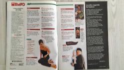 TEMPO – SAYI 438 – 2–8 NİSAN 1998 – 156 SAYFA – FETHULLAH GÜLEN PAPA’NIN GİZLİ KARDİNALİ Mİ? – ENVER ALTAYLI: “MİT’TE ÇALIŞTIM, CIA İLE TANIŞTIM” – STRESTEN GRİBE AÇIK KAPATAN MULTİVİTAMİNLER – BEDAVA BESLENME-DİYET ANSİKLOPEDİSİ – MAKARNA SAKİNLEŞTİRİR, CEVİZ ATEŞLENDİRİR: AFRODİZYAKLARIN TARİHİ – MELİH GÖKÇEK VE HEYKEL KRİZİ: “KENDİ YÜZÜNE TÜKÜRMÜŞTÜR” – GÜMÜŞHANE’DE CHP BAŞKANLIĞINA BİR KADIN: SEVİL DÜLGEROĞLU – “68 MAYIS” BİR HİLE MİYDİ? JACQUES JULLIARD’DAN YORUMLAR – YEŞİM SALKIM’IN ROLLERİ: AYŞEGÜL’ÜN DÖNÜŞÜ – ALİ SAMİ ARLI: TEM KATLİAMI MAĞDURU – ÇUVALLA-VAGONLA YOLSUZLUK TARTIŞMASI – TÜRKİYE’NİN EN BAŞARILI SPORU: VOLEYBOL – AHMET GÜLÜM’LE VOLEYBOLUN YÜKSELİŞİ ÜZERİNE SÖYLEŞİ – EN İYİ YERLİ FUTBOLCU KİM? – DNA MUCİZESİ KISIRLIĞA ÇARE OLUYOR – BRAD PITT’İN TİBET MACERASI – ORHAN GENCEBAY’DAN REGGAE VE FUNK YORUMLARI – VAKKO’DAN İLKBAHAR-YAZ DEFİLESİ – DEDİKODULU MEYHANE’DEN ETİLER GECELERİNE RENK – TEST: İDEAL EŞİNİZ KİM OLMALI? – HER HAFTA: ESRA’NIN ON SORUSU, OLAYLAR VE ŞEYL