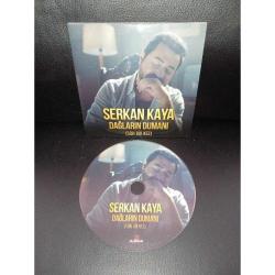 CD Serkan Kaya dağların dumanı son Bir kez albümü. Sorunuz çalışıyor.