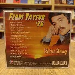 FERDİ TAYFUR BATAN GÜNEŞ 1978 CD CAM KAPAK
