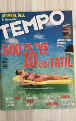 TEMPO – SAYI 912 – 1–7 HAZİRAN 2005 – 114 SAYFA – OTOMOBİL ÖZEL DOSYASI: 2005’İN EN YENİ MODELLERİ – BEDAVA MARMARİS KİTABI: TÜRKİYE’NİN CENNET KÖŞELERİNDE UCUZ TATİL REHBERİ – FRANSA’DAN “NON!”: AVRUPA ANAYASASI REDDEDİLDİ, AB PANİKTE – TÜRKİYE GİZLİ GİZLİ KLONLUYOR: KÖK HÜCRE ÇALIŞMALARI AÇIKLANMIYOR – ERKEN BOŞALMA İÇİN KAS EGZERSİZİ – ŞEMA TERAPİ: “ÇOCUĞA ‘ASLANSIN’ DEME, DAYANIKSIZ OLUR” – ŞAMPİYONLAR LİGİ FİNALİ: İSTANBUL DÜNYANIN GÖZDESİ – TAKSİLERİ DEĞİŞTİRMEK İÇİN 600 MİLYON YTL GEREKİYOR – ZEYTİNBURNU: ŞİFANIN YENİ MERKEZİ – 100–500 YTL ARASI 57 UCUZ TATİL ALTERNATİFİ – BERRAK TÜZÜNATAÇ’IN TESADÜFLE GELEN ŞÖHRETİ – ALP KIRŞAN: BİZİM JIM CARREY – İLLÜZYONİST LEYDİ: ILKAY ÖZDEMİR – HEPSİ GRUBU: TÜRK R&B KIZLARI – ŞİRİN PANCAROĞLU’NDAN BAROK ARP – NEW YORKER KURUÇEŞME’DE BREZİLYA TATLARI – “VAY KAYNANAM VAY” FİLMİ – VERTU’NUN PEMBE MODELİ – SÜPER LİG PS2’YE TAŞINDI: WINNING ELEVEN 8 – BENZİNİ KOKLAYAN ARAÇLAR – HER HAFTA: KEREM ÇALIŞKAN, MUHİTTİN SİRER, TUNA KİREMİTÇİ, ZEYNEP G