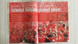 TEMPO – SAYI 912 – 1–7 HAZİRAN 2005 – 114 SAYFA – OTOMOBİL ÖZEL DOSYASI: 2005’İN EN YENİ MODELLERİ – BEDAVA MARMARİS KİTABI: TÜRKİYE’NİN CENNET KÖŞELERİNDE UCUZ TATİL REHBERİ – FRANSA’DAN “NON!”: AVRUPA ANAYASASI REDDEDİLDİ, AB PANİKTE – TÜRKİYE GİZLİ GİZLİ KLONLUYOR: KÖK HÜCRE ÇALIŞMALARI AÇIKLANMIYOR – ERKEN BOŞALMA İÇİN KAS EGZERSİZİ – ŞEMA TERAPİ: “ÇOCUĞA ‘ASLANSIN’ DEME, DAYANIKSIZ OLUR” – ŞAMPİYONLAR LİGİ FİNALİ: İSTANBUL DÜNYANIN GÖZDESİ – TAKSİLERİ DEĞİŞTİRMEK İÇİN 600 MİLYON YTL GEREKİYOR – ZEYTİNBURNU: ŞİFANIN YENİ MERKEZİ – 100–500 YTL ARASI 57 UCUZ TATİL ALTERNATİFİ – BERRAK TÜZÜNATAÇ’IN TESADÜFLE GELEN ŞÖHRETİ – ALP KIRŞAN: BİZİM JIM CARREY – İLLÜZYONİST LEYDİ: ILKAY ÖZDEMİR – HEPSİ GRUBU: TÜRK R&B KIZLARI – ŞİRİN PANCAROĞLU’NDAN BAROK ARP – NEW YORKER KURUÇEŞME’DE BREZİLYA TATLARI – “VAY KAYNANAM VAY” FİLMİ – VERTU’NUN PEMBE MODELİ – SÜPER LİG PS2’YE TAŞINDI: WINNING ELEVEN 8 – BENZİNİ KOKLAYAN ARAÇLAR – HER HAFTA: KEREM ÇALIŞKAN, MUHİTTİN SİRER, TUNA KİREMİTÇİ, ZEYNEP G