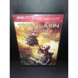 Dvd Titanların savaşı clash Of The Titans. Orijinal. Türkçe dublaj. Sorunsuz çalışıyor.