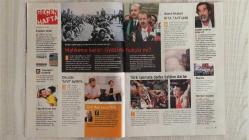 TEMPO – SAYI 929 – 27 EYLÜL 2005 – 114 SAYFA – “TÜRBANLI PORNO” DOSYASI: İNTERNETTE TEŞHİRCİLİK YAPAN TESETTÜRLÜLER – BAŞBAKAN’IN MUSEVİ SINIF ARKADAŞI, OFER KARDEŞLERİ ANLATIYOR – MS’Lİ HASTA MÜZEYYEN TABAK KÖK HÜCRE TEDAVİSİYLE YÜRÜDÜ – HER GÜN 5 DAKİKA, 12 HAREKETLE GENÇ KALIN – REALITY SHOW YARIŞMACILARI: “BİR DAHA ASLA” – DİDİM’İN YAĞIZLARI KRALİÇE’NİN DAMADI OLUYOR – ZEYNEP BEŞERLER: “İLİŞKİLERİMLE DEĞİL İŞİMLE VARIM” – TÜPRAŞ VE GALATAPORT İHALELERİ: OFER KARDEŞLERİN GİZLİ ÖYKÜSÜ – İBRAHİM ÇEÇEN: “GALATAPORT’TA BİR DAHA BU PARAYI BULAMAZLAR” – ERKAN MUMCU: “İHALE İPTAL EDİLMELİ” – ERHAN GÖKSEL: “TÜRKLER KÜRTLERE SAHİP ÇIKMALI” – MUSTAFA BAYRAM: “MECLİS’E GİRECEĞİM” – AT YARIŞINA İDDAA ÇİFTESİ – MEHMET ALİ BİRAND: “GAMZE OLAYI BİR YOL KAZASIYDI” – 12 HAMLEDE ANTI-AGING – FERZAN ÖZPETEK: “YANDIM MI, PİŞTİM Mİ BİLMİYORUM” – “ÖFKELİ AŞIKLAR” VE “DAVETSİZ ÇAPKINLAR” FİLM DOSYASI – SOYKIRIM İDDİALARINDA NAZİ BAĞLANTISI – WEBLOG GAZETECİLİĞİ – TARKAN, BEE GEE VE MURAT UNCUGLU’NDAN 10