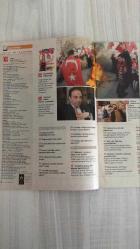 TEMPO – SAYI 957 – 6 NİSAN 2006 – 114 SAYFA – TÜRKİYE’DE MİLLİYETÇİLİK ARAŞTIRMASI: BİLGİ ÜNİVERSİTESİ VE İNFAKTO İŞ BİRLİĞİYLE – BÖLÜCÜ TERÖR HEM TÜRK HEM KÜRT MİLLİYETÇİLİĞİNİ BESLİYOR – ERDOĞAN MİLLİYETÇİLİKTE BAHÇELİ’Yİ SOLLADI – “ELHAMDÜLİLLAH MİLLİYETÇİYİZ” – “TÜRKİYELİLİK” KAVRAMI TUTTU MU? – OSMAN BAYDEMİR: “KÜRTLER VE TÜRKLER BİR ARADA YAŞAYAMAZ” – SEÇMENİN GÖNLÜ MİLLİYETÇİLİKTEN YANA – “TOPLUM PAN-TÜRKÇÜ DEĞİL” – “TC KİMLİĞİ MÜSLÜMANLIKTAN ÖNEMLİ” – “YAŞANMAK İSTENİLEN OSMANLI DEĞİL, TÜRKİYE” – MÜSLÜMAN OLMAYAN GELİNE VE DAMADA KAPILAR KAPALI – MİLLİYETÇİLİĞİ BÖLÜCÜ TERÖR YÜKSELTİYOR – MEHMET AĞAR: “MİLLİYETÇİLİK EMPERYALİST DEĞİLDİR” – MEHMET ŞANDIR: “ERDOĞAN’A SÖZÜNÜ KAN DÖKEREK HATIRLATIYORLAR” – ERKAN MUMCU: “KÜRT HALA, TÜRK DAYI ZENGİNLİĞİMİZDİR” – SERDAR ERENER: “MİLLİYETÇİ REKLAMLAR, ALAFRANGA ÇOCUKLARA TEPKİ” – MUSTAFA ÖZYÜREK: “YÜKSELEN MİLLİYETÇİLİK AB’Yİ ZORLUYOR” – AHMET ÜMİT: “KÜLTÜREL YAPI SERİ KATİLLERİ ENGELLER” – SUSURLUK YİNE GÜNDEMDE: DÖRT SAHTE PLAKALI AR