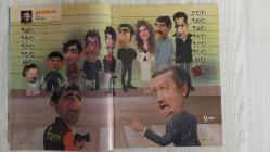 TEMPO – SAYI 957 – 6 NİSAN 2006 – 114 SAYFA – TÜRKİYE’DE MİLLİYETÇİLİK ARAŞTIRMASI: BİLGİ ÜNİVERSİTESİ VE İNFAKTO İŞ BİRLİĞİYLE – BÖLÜCÜ TERÖR HEM TÜRK HEM KÜRT MİLLİYETÇİLİĞİNİ BESLİYOR – ERDOĞAN MİLLİYETÇİLİKTE BAHÇELİ’Yİ SOLLADI – “ELHAMDÜLİLLAH MİLLİYETÇİYİZ” – “TÜRKİYELİLİK” KAVRAMI TUTTU MU? – OSMAN BAYDEMİR: “KÜRTLER VE TÜRKLER BİR ARADA YAŞAYAMAZ” – SEÇMENİN GÖNLÜ MİLLİYETÇİLİKTEN YANA – “TOPLUM PAN-TÜRKÇÜ DEĞİL” – “TC KİMLİĞİ MÜSLÜMANLIKTAN ÖNEMLİ” – “YAŞANMAK İSTENİLEN OSMANLI DEĞİL, TÜRKİYE” – MÜSLÜMAN OLMAYAN GELİNE VE DAMADA KAPILAR KAPALI – MİLLİYETÇİLİĞİ BÖLÜCÜ TERÖR YÜKSELTİYOR – MEHMET AĞAR: “MİLLİYETÇİLİK EMPERYALİST DEĞİLDİR” – MEHMET ŞANDIR: “ERDOĞAN’A SÖZÜNÜ KAN DÖKEREK HATIRLATIYORLAR” – ERKAN MUMCU: “KÜRT HALA, TÜRK DAYI ZENGİNLİĞİMİZDİR” – SERDAR ERENER: “MİLLİYETÇİ REKLAMLAR, ALAFRANGA ÇOCUKLARA TEPKİ” – MUSTAFA ÖZYÜREK: “YÜKSELEN MİLLİYETÇİLİK AB’Yİ ZORLUYOR” – AHMET ÜMİT: “KÜLTÜREL YAPI SERİ KATİLLERİ ENGELLER” – SUSURLUK YİNE GÜNDEMDE: DÖRT SAHTE PLAKALI AR