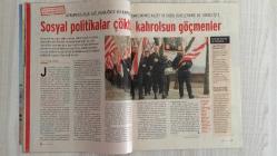 TEMPO – SAYI 957 – 6 NİSAN 2006 – 114 SAYFA – TÜRKİYE’DE MİLLİYETÇİLİK ARAŞTIRMASI: BİLGİ ÜNİVERSİTESİ VE İNFAKTO İŞ BİRLİĞİYLE – BÖLÜCÜ TERÖR HEM TÜRK HEM KÜRT MİLLİYETÇİLİĞİNİ BESLİYOR – ERDOĞAN MİLLİYETÇİLİKTE BAHÇELİ’Yİ SOLLADI – “ELHAMDÜLİLLAH MİLLİYETÇİYİZ” – “TÜRKİYELİLİK” KAVRAMI TUTTU MU? – OSMAN BAYDEMİR: “KÜRTLER VE TÜRKLER BİR ARADA YAŞAYAMAZ” – SEÇMENİN GÖNLÜ MİLLİYETÇİLİKTEN YANA – “TOPLUM PAN-TÜRKÇÜ DEĞİL” – “TC KİMLİĞİ MÜSLÜMANLIKTAN ÖNEMLİ” – “YAŞANMAK İSTENİLEN OSMANLI DEĞİL, TÜRKİYE” – MÜSLÜMAN OLMAYAN GELİNE VE DAMADA KAPILAR KAPALI – MİLLİYETÇİLİĞİ BÖLÜCÜ TERÖR YÜKSELTİYOR – MEHMET AĞAR: “MİLLİYETÇİLİK EMPERYALİST DEĞİLDİR” – MEHMET ŞANDIR: “ERDOĞAN’A SÖZÜNÜ KAN DÖKEREK HATIRLATIYORLAR” – ERKAN MUMCU: “KÜRT HALA, TÜRK DAYI ZENGİNLİĞİMİZDİR” – SERDAR ERENER: “MİLLİYETÇİ REKLAMLAR, ALAFRANGA ÇOCUKLARA TEPKİ” – MUSTAFA ÖZYÜREK: “YÜKSELEN MİLLİYETÇİLİK AB’Yİ ZORLUYOR” – AHMET ÜMİT: “KÜLTÜREL YAPI SERİ KATİLLERİ ENGELLER” – SUSURLUK YİNE GÜNDEMDE: DÖRT SAHTE PLAKALI AR