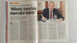 TEMPO – SAYI 957 – 6 NİSAN 2006 – 114 SAYFA – TÜRKİYE’DE MİLLİYETÇİLİK ARAŞTIRMASI: BİLGİ ÜNİVERSİTESİ VE İNFAKTO İŞ BİRLİĞİYLE – BÖLÜCÜ TERÖR HEM TÜRK HEM KÜRT MİLLİYETÇİLİĞİNİ BESLİYOR – ERDOĞAN MİLLİYETÇİLİKTE BAHÇELİ’Yİ SOLLADI – “ELHAMDÜLİLLAH MİLLİYETÇİYİZ” – “TÜRKİYELİLİK” KAVRAMI TUTTU MU? – OSMAN BAYDEMİR: “KÜRTLER VE TÜRKLER BİR ARADA YAŞAYAMAZ” – SEÇMENİN GÖNLÜ MİLLİYETÇİLİKTEN YANA – “TOPLUM PAN-TÜRKÇÜ DEĞİL” – “TC KİMLİĞİ MÜSLÜMANLIKTAN ÖNEMLİ” – “YAŞANMAK İSTENİLEN OSMANLI DEĞİL, TÜRKİYE” – MÜSLÜMAN OLMAYAN GELİNE VE DAMADA KAPILAR KAPALI – MİLLİYETÇİLİĞİ BÖLÜCÜ TERÖR YÜKSELTİYOR – MEHMET AĞAR: “MİLLİYETÇİLİK EMPERYALİST DEĞİLDİR” – MEHMET ŞANDIR: “ERDOĞAN’A SÖZÜNÜ KAN DÖKEREK HATIRLATIYORLAR” – ERKAN MUMCU: “KÜRT HALA, TÜRK DAYI ZENGİNLİĞİMİZDİR” – SERDAR ERENER: “MİLLİYETÇİ REKLAMLAR, ALAFRANGA ÇOCUKLARA TEPKİ” – MUSTAFA ÖZYÜREK: “YÜKSELEN MİLLİYETÇİLİK AB’Yİ ZORLUYOR” – AHMET ÜMİT: “KÜLTÜREL YAPI SERİ KATİLLERİ ENGELLER” – SUSURLUK YİNE GÜNDEMDE: DÖRT SAHTE PLAKALI AR