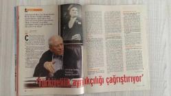 TEMPO – SAYI 957 – 6 NİSAN 2006 – 114 SAYFA – TÜRKİYE’DE MİLLİYETÇİLİK ARAŞTIRMASI: BİLGİ ÜNİVERSİTESİ VE İNFAKTO İŞ BİRLİĞİYLE – BÖLÜCÜ TERÖR HEM TÜRK HEM KÜRT MİLLİYETÇİLİĞİNİ BESLİYOR – ERDOĞAN MİLLİYETÇİLİKTE BAHÇELİ’Yİ SOLLADI – “ELHAMDÜLİLLAH MİLLİYETÇİYİZ” – “TÜRKİYELİLİK” KAVRAMI TUTTU MU? – OSMAN BAYDEMİR: “KÜRTLER VE TÜRKLER BİR ARADA YAŞAYAMAZ” – SEÇMENİN GÖNLÜ MİLLİYETÇİLİKTEN YANA – “TOPLUM PAN-TÜRKÇÜ DEĞİL” – “TC KİMLİĞİ MÜSLÜMANLIKTAN ÖNEMLİ” – “YAŞANMAK İSTENİLEN OSMANLI DEĞİL, TÜRKİYE” – MÜSLÜMAN OLMAYAN GELİNE VE DAMADA KAPILAR KAPALI – MİLLİYETÇİLİĞİ BÖLÜCÜ TERÖR YÜKSELTİYOR – MEHMET AĞAR: “MİLLİYETÇİLİK EMPERYALİST DEĞİLDİR” – MEHMET ŞANDIR: “ERDOĞAN’A SÖZÜNÜ KAN DÖKEREK HATIRLATIYORLAR” – ERKAN MUMCU: “KÜRT HALA, TÜRK DAYI ZENGİNLİĞİMİZDİR” – SERDAR ERENER: “MİLLİYETÇİ REKLAMLAR, ALAFRANGA ÇOCUKLARA TEPKİ” – MUSTAFA ÖZYÜREK: “YÜKSELEN MİLLİYETÇİLİK AB’Yİ ZORLUYOR” – AHMET ÜMİT: “KÜLTÜREL YAPI SERİ KATİLLERİ ENGELLER” – SUSURLUK YİNE GÜNDEMDE: DÖRT SAHTE PLAKALI AR