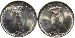 Türkiye Cumhuriyet 1969 Yılı 25 Kuruş Ters Düz Takım (9309)