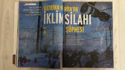 TEMPO – SAYI 930 – 4 EKİM 2005 – 130+ SAYFA – EL KAİDE’NİN 50 CANLI BOMBASI TÜRKİYE’DE – MAHİR KAYNAK: “UFUKTA YABANCI ASKERİ MÜDAHALE VAR” – SÜPER GÜÇLERİN YENİ SİLAHI: İKLİM – KATRINA VE RITA’DA HAARP ŞÜPHESİ – BERLİN’İN LÜKS GENELEV PATRONU: KENAN ŞİMŞEK – “EUROGENELEV”E TÜRK DAMGASI – İLK KÜRT BİRASI “ROJ” TÜRKİYE’DE – AŞKIN KOKUSU: KOKU UYUMU İLİŞKİYİ BELİRLİYOR – ERMENİ KONFERANSI’NDA NE KONUŞULDU? – VAN’DAKİ KEBANET TAŞLARININ SIRRI – HASAN LAÇİN: “HZ. MUHAMMED VE NOSTRADAMUS AYNI GÖRÜŞTE” – SAHTE VİZE PİYASASININ İÇ YÜZÜ – SANSÜR MANKENLİĞİ ÖLDÜRÜYOR – FATİH SULTAN MEHMET’İN FAL KİTABI – TÜMÖRE KANSIZ, NEŞTERSİZ MÜDAHALE – JAPONYA GEZİSİNDEN GÖZLEMLER – ÖZELLEŞTİRDİK, FAİZE GİTTİ – KURTLAR VADİSİ DUBLE YAPIYOR – MARIA RITA EPIK’TEN GEÇMİŞE YOLCULUK – ANELKA: “ŞEYTANDI, MELEK OLDU” – “BEYAZ GELİNCİK” KADINLARI TEMPO’DA – HER HAFTA: MUHİTTİN SİRER, TUNA KİREMİTÇİ, ERDAL İPEKEŞEN, AHMET İNAM, NACİ KOÇ  - MAHİR KAYNAK – KENAN ŞİMŞEK – HASAN LAÇİN – MARIA RITA EPIK – ANELKA – BETÜL