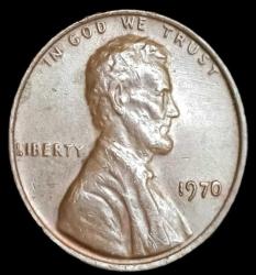 Amerika 1970 Lincoln Cent