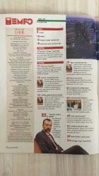 TEMPO – SAYI 687 – 8–14 ŞUBAT 2001 – 130 SAYFA – “OKUNMADIK KİTAP KALMASIN” KAMPANYASI: HERKESE ÜNLÜ YAZARLARDAN BİR KİTAP – TÜRKİYE’NİN EN ÜNLÜ YATIRIMCILARI 2001’DE HAYAT KURTARACAK HİSSELERİ SEÇTİ – GAFFAR OKKAN’IN BABASI: “KATİLLER YAKALANSA BİLE AFLA ÇIKARLAR” – AĞCA’YI EN YAKIN ARKADAŞI İHBAR ETMİŞ – AKSARAY’DA YASADIŞI KÜRESELLEŞMENİN MERKEZİNE GİRİLDİ – ERBAKAN’IN “İSLAMCI” MUHALİFİ: ŞEYH ESAD COŞAN – İNTİHAR MI, CİNAYET Mİ? KONTES FRANCESCA VACCA AGUSTA’NIN GİZEMLİ ÖLÜMÜ – HULKİ CEVİZOĞLU: “YAYINCILIK CAZİBEM YÜKSEK” – KADIN VE ERKEK ARASINDAKİ 41 FARK – TRT’DE REYTİNG RÜZGARI: KAVAKLIDERE’DEN YÜKSELİŞ – POLİS ÜNİVERSİTESİ KURULUYOR – BEYİN RENGİNİZ HANGİSİ? HERRMANN TESTİ TÜRKİYE’DE – FINDIKKIRAN BALESİ: AKM’DE GÖRSEL ŞÖLEN – HER HAFTA: SERDAR TURGUT, FARUK BİLDİRİCİ, KURTHAN FİŞEK, BİROL BAYRAM – GAFFAR OKKAN – ESAD COŞAN – HULKİ CEVİZOĞLU – GÜNAY USLU – FRANCESCA VACCA AGUSTA – SERDAR TURGUT – FARUK BİLDİRİCİ – KURTHAN