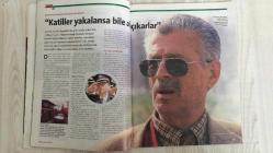 TEMPO – SAYI 687 – 8–14 ŞUBAT 2001 – 130 SAYFA – “OKUNMADIK KİTAP KALMASIN” KAMPANYASI: HERKESE ÜNLÜ YAZARLARDAN BİR KİTAP – TÜRKİYE’NİN EN ÜNLÜ YATIRIMCILARI 2001’DE HAYAT KURTARACAK HİSSELERİ SEÇTİ – GAFFAR OKKAN’IN BABASI: “KATİLLER YAKALANSA BİLE AFLA ÇIKARLAR” – AĞCA’YI EN YAKIN ARKADAŞI İHBAR ETMİŞ – AKSARAY’DA YASADIŞI KÜRESELLEŞMENİN MERKEZİNE GİRİLDİ – ERBAKAN’IN “İSLAMCI” MUHALİFİ: ŞEYH ESAD COŞAN – İNTİHAR MI, CİNAYET Mİ? KONTES FRANCESCA VACCA AGUSTA’NIN GİZEMLİ ÖLÜMÜ – HULKİ CEVİZOĞLU: “YAYINCILIK CAZİBEM YÜKSEK” – KADIN VE ERKEK ARASINDAKİ 41 FARK – TRT’DE REYTİNG RÜZGARI: KAVAKLIDERE’DEN YÜKSELİŞ – POLİS ÜNİVERSİTESİ KURULUYOR – BEYİN RENGİNİZ HANGİSİ? HERRMANN TESTİ TÜRKİYE’DE – FINDIKKIRAN BALESİ: AKM’DE GÖRSEL ŞÖLEN – HER HAFTA: SERDAR TURGUT, FARUK BİLDİRİCİ, KURTHAN FİŞEK, BİROL BAYRAM – GAFFAR OKKAN – ESAD COŞAN – HULKİ CEVİZOĞLU – GÜNAY USLU – FRANCESCA VACCA AGUSTA – SERDAR TURGUT – FARUK BİLDİRİCİ – KURTHAN