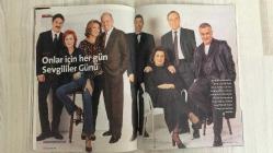 TEMPO – SAYI 687 – 8–14 ŞUBAT 2001 – 130 SAYFA – “OKUNMADIK KİTAP KALMASIN” KAMPANYASI: HERKESE ÜNLÜ YAZARLARDAN BİR KİTAP – TÜRKİYE’NİN EN ÜNLÜ YATIRIMCILARI 2001’DE HAYAT KURTARACAK HİSSELERİ SEÇTİ – GAFFAR OKKAN’IN BABASI: “KATİLLER YAKALANSA BİLE AFLA ÇIKARLAR” – AĞCA’YI EN YAKIN ARKADAŞI İHBAR ETMİŞ – AKSARAY’DA YASADIŞI KÜRESELLEŞMENİN MERKEZİNE GİRİLDİ – ERBAKAN’IN “İSLAMCI” MUHALİFİ: ŞEYH ESAD COŞAN – İNTİHAR MI, CİNAYET Mİ? KONTES FRANCESCA VACCA AGUSTA’NIN GİZEMLİ ÖLÜMÜ – HULKİ CEVİZOĞLU: “YAYINCILIK CAZİBEM YÜKSEK” – KADIN VE ERKEK ARASINDAKİ 41 FARK – TRT’DE REYTİNG RÜZGARI: KAVAKLIDERE’DEN YÜKSELİŞ – POLİS ÜNİVERSİTESİ KURULUYOR – BEYİN RENGİNİZ HANGİSİ? HERRMANN TESTİ TÜRKİYE’DE – FINDIKKIRAN BALESİ: AKM’DE GÖRSEL ŞÖLEN – HER HAFTA: SERDAR TURGUT, FARUK BİLDİRİCİ, KURTHAN FİŞEK, BİROL BAYRAM – GAFFAR OKKAN – ESAD COŞAN – HULKİ CEVİZOĞLU – GÜNAY USLU – FRANCESCA VACCA AGUSTA – SERDAR TURGUT – FARUK BİLDİRİCİ – KURTHAN