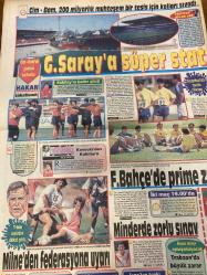 MİLLİYET GAZETESİ DOĞUM GÜNÜ HEDİYESİ - 12 OCAK 2001 -TAM TAKIM 32 SAYFADIR  -Selahattin Kılıç-Tansu Çiller-Prenses Anne-Yalçın Doğan-Özdemir İnce-Hakan-Kubilay Atasayar-Murat Sizer-Haluk Özgen-Atilla Gökçe-Milne-Rüstem Batum-Sibel Can-Sina Koloğlu-Yavuz Donat-Güneri Civaoğlu-Doğan Heper-Hasan Pulur Batık banker KİT’e başkan oldu-Prenses’in Çiller’e oyunu-SHP üstü CHP-G.Saray’a süper stat-Kubilay’ın kader günü-Milne’den federasyona uyarı-Yasa’ya özel TV parmağı-Turunç Hattı Dalyan’da-Ekonomi Dosyası-İncil’li askı-Otomobille yandılar-Saat kulesine ‘Sahlep Bar’-Basın serbesttir ama