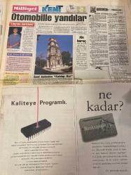MİLLİYET GAZETESİ DOĞUM GÜNÜ HEDİYESİ - 12 OCAK 2001 -TAM TAKIM 32 SAYFADIR  -Selahattin Kılıç-Tansu Çiller-Prenses Anne-Yalçın Doğan-Özdemir İnce-Hakan-Kubilay Atasayar-Murat Sizer-Haluk Özgen-Atilla Gökçe-Milne-Rüstem Batum-Sibel Can-Sina Koloğlu-Yavuz Donat-Güneri Civaoğlu-Doğan Heper-Hasan Pulur Batık banker KİT’e başkan oldu-Prenses’in Çiller’e oyunu-SHP üstü CHP-G.Saray’a süper stat-Kubilay’ın kader günü-Milne’den federasyona uyarı-Yasa’ya özel TV parmağı-Turunç Hattı Dalyan’da-Ekonomi Dosyası-İncil’li askı-Otomobille yandılar-Saat kulesine ‘Sahlep Bar’-Basın serbesttir ama
