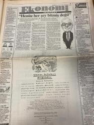 MİLLİYET GAZETESİ DOĞUM GÜNÜ HEDİYESİ - 12 OCAK 2001 -TAM TAKIM 32 SAYFADIR  -Selahattin Kılıç-Tansu Çiller-Prenses Anne-Yalçın Doğan-Özdemir İnce-Hakan-Kubilay Atasayar-Murat Sizer-Haluk Özgen-Atilla Gökçe-Milne-Rüstem Batum-Sibel Can-Sina Koloğlu-Yavuz Donat-Güneri Civaoğlu-Doğan Heper-Hasan Pulur Batık banker KİT’e başkan oldu-Prenses’in Çiller’e oyunu-SHP üstü CHP-G.Saray’a süper stat-Kubilay’ın kader günü-Milne’den federasyona uyarı-Yasa’ya özel TV parmağı-Turunç Hattı Dalyan’da-Ekonomi Dosyası-İncil’li askı-Otomobille yandılar-Saat kulesine ‘Sahlep Bar’-Basın serbesttir ama
