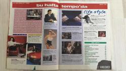 TEMPO – SAYI 52 – 29 ARALIK 1993 – 176 SAYFA  – BEDRETTİN DALAN İSTANBUL’A DÖNSÜN MÜ? 20’DEN FAZLA ÜNLÜDEN YANIT – MEHMET ALİ AĞCA DOSYASI: “KATİL MESİH”İN KİLİSEDEKİ SEKS MACERALARI – SUSURLUK’UN KAYIP SİLAHLARI: SEMİH KÖKEN’DEN İTİRAFLAR – SARP KURAY: “SOLCULAR YARDIM EDERKEN MEMNUNDU, SONRA BENİ MAFYA YAPTILAR” – KÜRT ESCOBAR’I BAYBAŞİN’DEN OLAY AÇIKLAMALAR – BURSA’DA BİR MAHALLE TOPLU GÖZALTINDA – BEDAVA LİK ’93 – PEYGAMBER FALI: HERKES BAKABİLİR – İRAN SAVAŞINA TÜRKİYE GİRECEK Mİ? – EMLAKTA KAZANÇ PATLAMASI YAPACAK 5 BÖLGE – HALİÇ’İN GELECEĞİ, DALAN’IN GÖZLERİNDE – İSTANBUL’UN KÜLTÜRÜNÜ KORUYACAK BAŞKAN ARAYIŞI – DİKİŞLER HER YANINDAN ATIYOR: MERKEZİ YÖNETİM SİSTEMİNE REFORM ÇAĞRISI – İSTANBUL’UN SORUNLARI BİR KİŞİNİN İRADESİYLE ÇÖZÜLÜR MÜ? – 1993’ÜN SONUNDA TEMPO’DAN DEV SAYI: 456 SAYFA – HER HAFTA: KÜRŞAT BAŞAR, ÇETİN ALTAN, GÜNER ÜMİT, BERRİN TUNCEL, CÜNEYT ARKIN, GÜLRİZ SURURİ, HARİKA AVCI, YILDIRIM GÜRSES – SİYASET, TOPLUM, YAŞAM, TARİH, KÜLTÜR, SANAT, GÜNDEM, FO