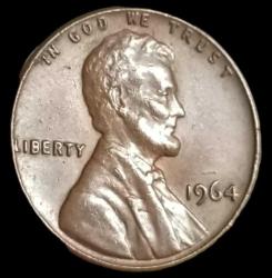 Amerika 1964 Lincoln Cent