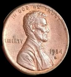 Amerika 1984 D Lincoln Cent
