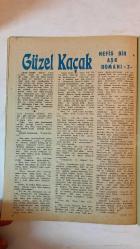 SAMANYOLU ELBİSE PATRON İLAVELİ MECMUA DERGİ - 31 TEMMUZ 1975 — SAYI: 187 YÜCEL - KENAN GÜNEY - ZAFER - BANU - HÜLYA - TIMUR SELÇUK - TANJU OKAN - RÜÇHAN ÇAMAY - GÖKBEN - MELİKA DEMİRAĞ - YILMAZ GÜNEY - EDİZ ONAY - ERTAN ANAPA - PIRAYE UZUN - ALİ KURNA - HÜLYA KOÇYİĞİT - AYHAN IŞIK - ARZU OKAY - GERMANA - IVO - DIANA SİNEMA - MÜZİK - MAVİ GÖZLÜ DEV - BATI MÜZİĞİ KONSERİ - YENİ PLAK - SAHNE HAZIRLIĞI - TRT DENETİMİ - PİRELİ ŞARKI - PARİS YOLCULUĞU - AVUSTRALYA SEYAHATİ - BURSA ÇALIŞMASI - KIYIKENT YALANLAMASI - BOŞANMA HABERİ - AVRUPA SEYAHATİ - ANADOLU TURNESİ - ESKİ MAZİ - FİLM GÖSTERİMİ - KOMEDİ FİLMİ - MOTEL SETİ - YARINLAR - DOKTORLUK İDEALİ - ŞİRKET MÜDÜRLÜĞÜ - SONSUZ SAADET - ŞİRKET SOYGUNU - REHİNE KRİZİ - TIBBİ MÜDAHALE DİLEMMASI - 36 SAYFA