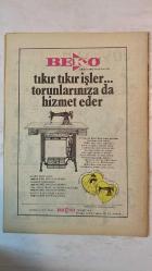 SAMANYOLU ELBİSE PATRON İLAVELİ MECMUA DERGİ - 31 TEMMUZ 1975 — SAYI: 187 YÜCEL - KENAN GÜNEY - ZAFER - BANU - HÜLYA - TIMUR SELÇUK - TANJU OKAN - RÜÇHAN ÇAMAY - GÖKBEN - MELİKA DEMİRAĞ - YILMAZ GÜNEY - EDİZ ONAY - ERTAN ANAPA - PIRAYE UZUN - ALİ KURNA - HÜLYA KOÇYİĞİT - AYHAN IŞIK - ARZU OKAY - GERMANA - IVO - DIANA SİNEMA - MÜZİK - MAVİ GÖZLÜ DEV - BATI MÜZİĞİ KONSERİ - YENİ PLAK - SAHNE HAZIRLIĞI - TRT DENETİMİ - PİRELİ ŞARKI - PARİS YOLCULUĞU - AVUSTRALYA SEYAHATİ - BURSA ÇALIŞMASI - KIYIKENT YALANLAMASI - BOŞANMA HABERİ - AVRUPA SEYAHATİ - ANADOLU TURNESİ - ESKİ MAZİ - FİLM GÖSTERİMİ - KOMEDİ FİLMİ - MOTEL SETİ - YARINLAR - DOKTORLUK İDEALİ - ŞİRKET MÜDÜRLÜĞÜ - SONSUZ SAADET - ŞİRKET SOYGUNU - REHİNE KRİZİ - TIBBİ MÜDAHALE DİLEMMASI - 36 SAYFA