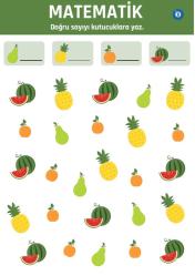 Çizgi-Matematik ve Yön Çalışmaları YAZ-SİL Kitap Seti (3 Kitap)