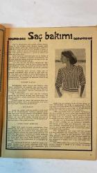 SAMANYOLU ELBİSE PATRON İLAVELİ MECMUA DERGİ - 8 OCAK 1976 — SAYI: 210 FATMA GİRİK - AUF YILMAZ - HALİT REFİĞ - ISKENDER DOĞAN - SEMİHA YANKI - HANS - ŞENAY - SEYYAL TANER - GÜZİN - BAHA - FÜSUN ÖNAL - NİLÜFER - RIZA SİLAHLI - FİKRET HAKAN - KAYA EREREZ - MERAL ORHONSAY - NEBAHAT ÇEHRE - YAVUZ DEMİR - İRFAN ÜNAL - SONIA VIVIANI - KIM REY - SHIRLEY KORIGAN - BARBARA - GIULIANO - ANDREA - NICOLA - FULVIA SİNEMA MÜZİK - YENİ YILA UMUTLU GİRİŞ - MÜZİKAL KOMEDİLER - AVRUPA GEZİSİ - PLAK YETERSİZLİĞİ - GİZLİ NİŞAN - SAHNE ELBİSELERİ - YURTDIŞI DAVETİ - SAHNE TEKLİFİ REDDİ - LP İSMİ - EVLİLİK KARARI - YAPIMCILIĞA GEÇİŞ - FİLM BAŞLANGICI - NİKÂH HAZIRLIĞI - YABANCI OYUNCU TUTKUSU - MODERN GİYSİLER - BENİ BIRAKMA - VİLLA ZİYARETİ - AMELİYAT HABERİ - GARANTİ TEKLİFİ - KESKİN BAKIŞLAR - KANSER ARAŞTIRMASı - 36 SAYFA
